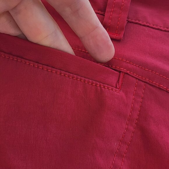 ATHLETA Dipper Bermuda Shorts - Red - 6 - Picture 4 of 8